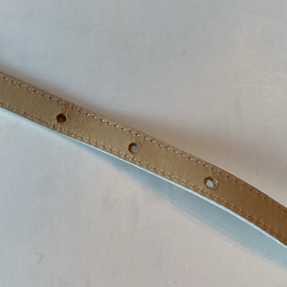 Vintage Longchamp Made in France Slim Belt - Picture 6 of 10